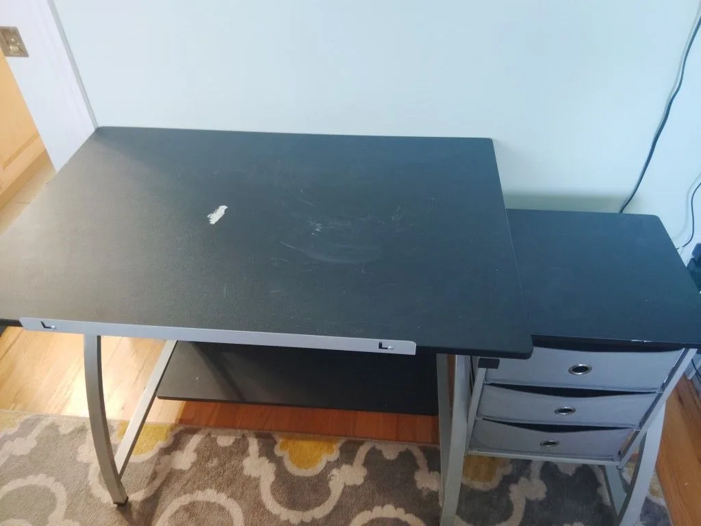 Art Desk(stool not included) - Pick Up Only image indicator(2)