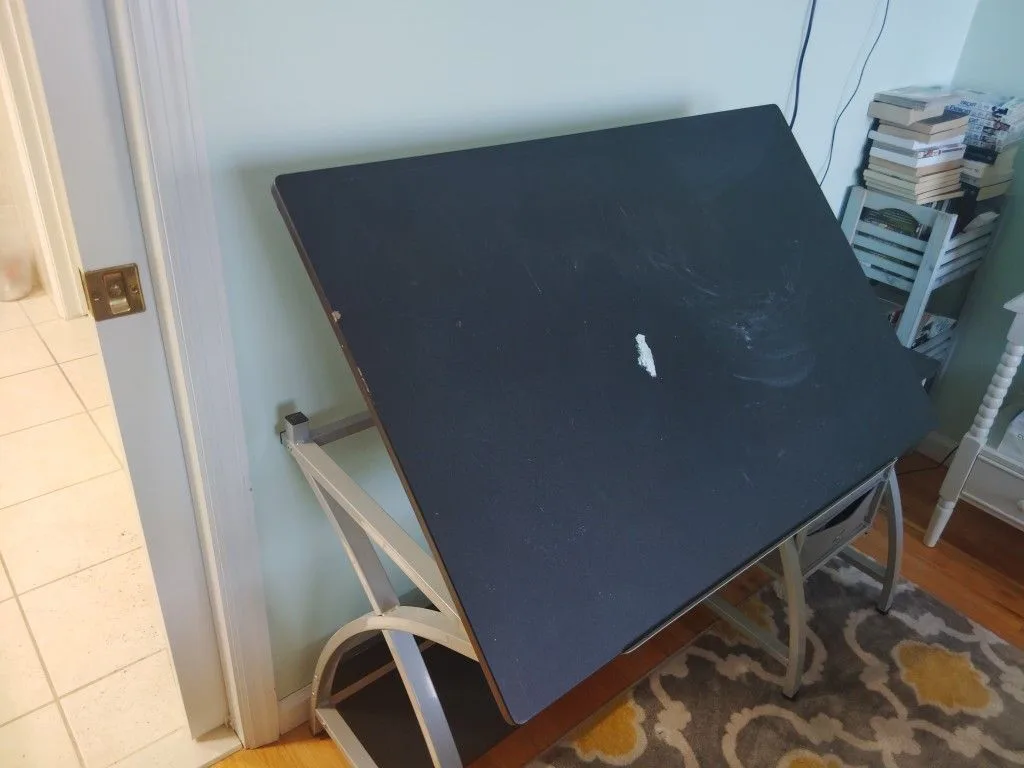 Art Desk(stool not included) - Pick Up Only image indicator(3)