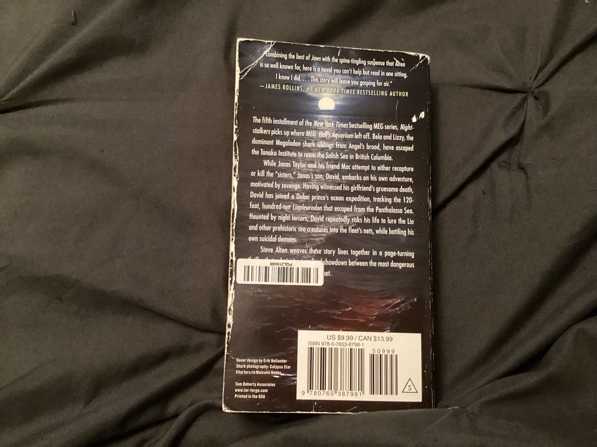 MEG: Nightstalkers (Book 5 Of The MEG Series) By Steve Alten image indicator(2)