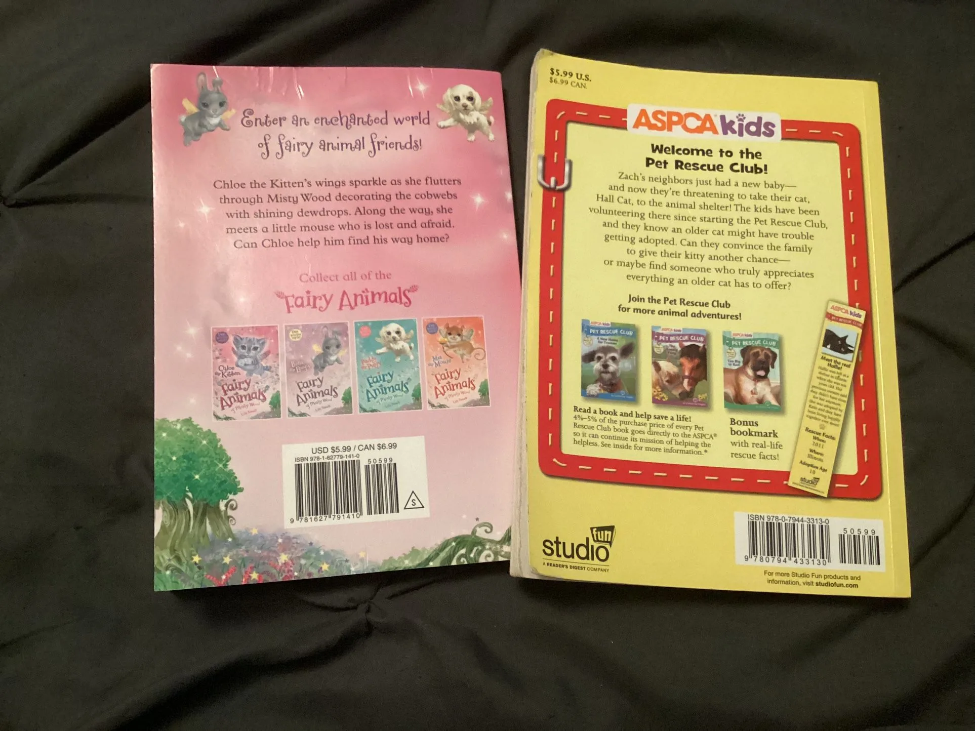 Fairy Animals & Pet Rescue Club Books image indicator(2)