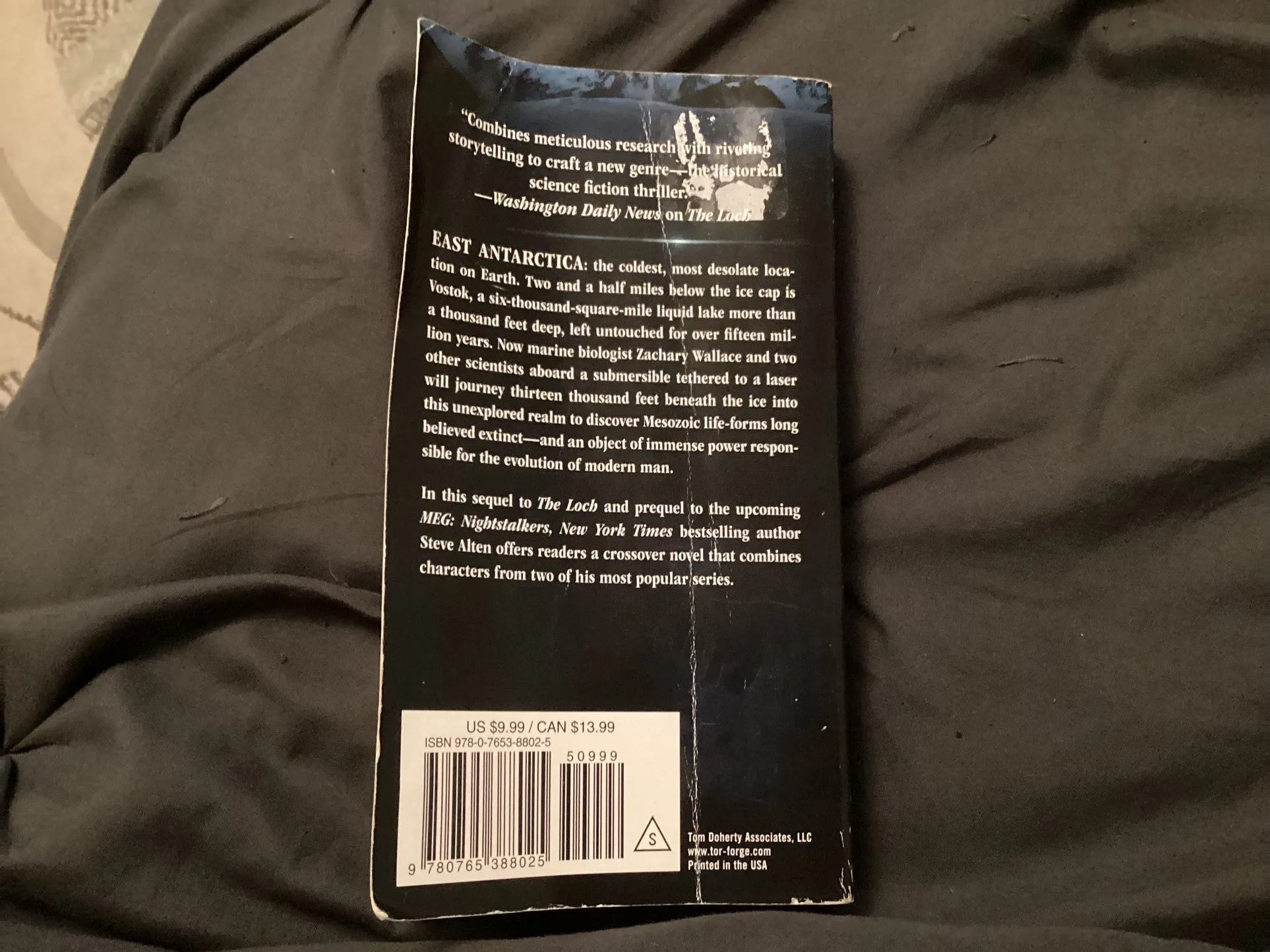 Vostok - Sequel To The Loch By Steve Alten image indicator(2)