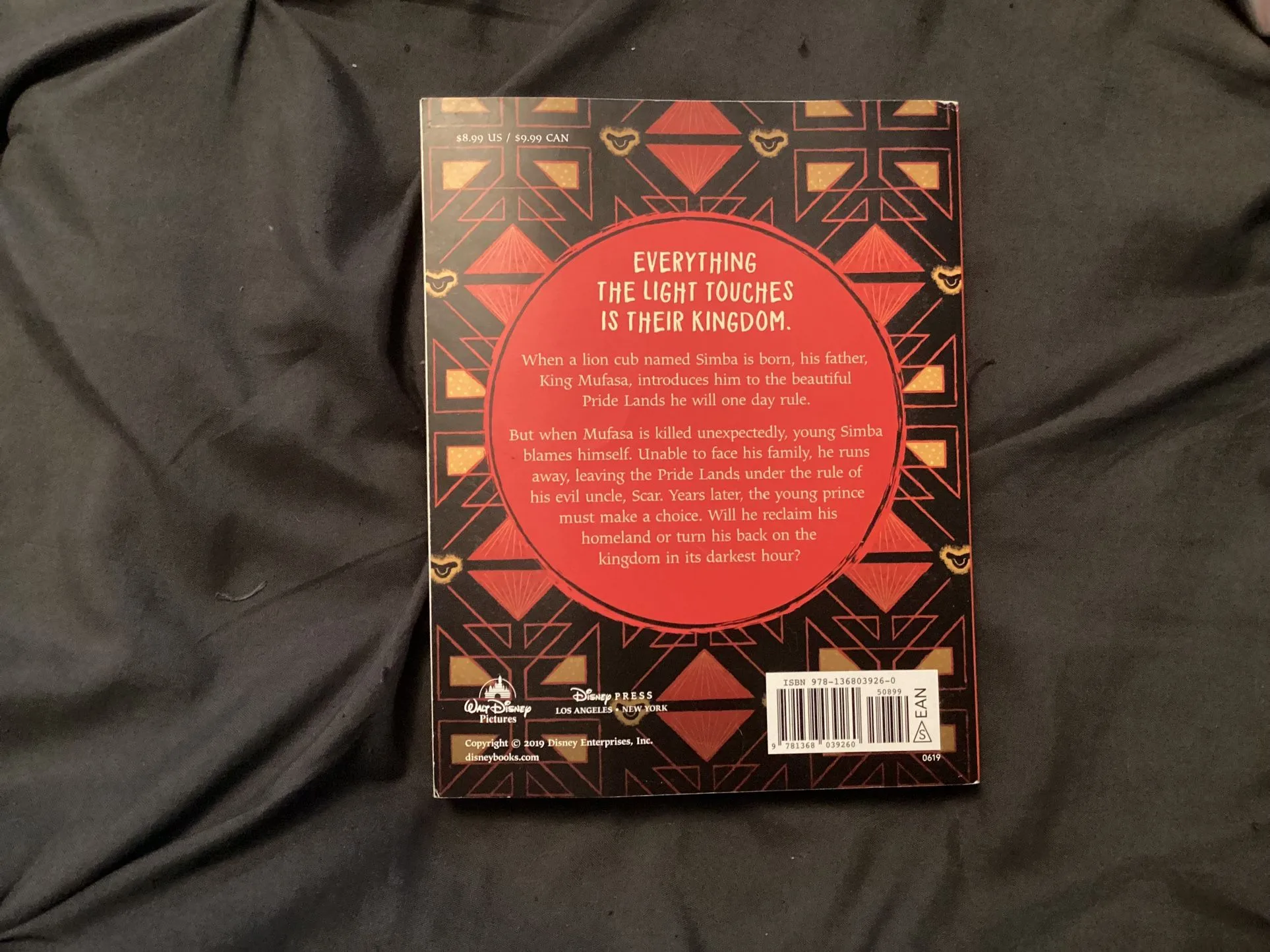 The Lion King: The Novelization By Elizabeth Rudnick image indicator(2)