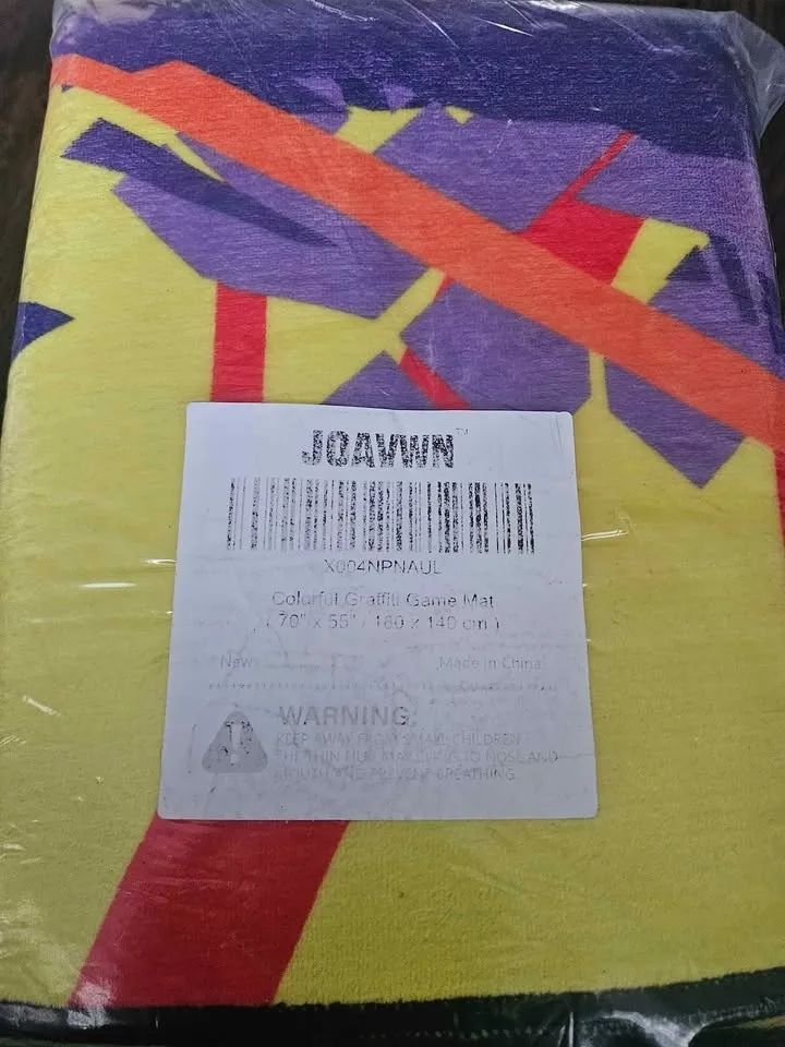 Colorful large Gaming Area Rug image indicator(10)