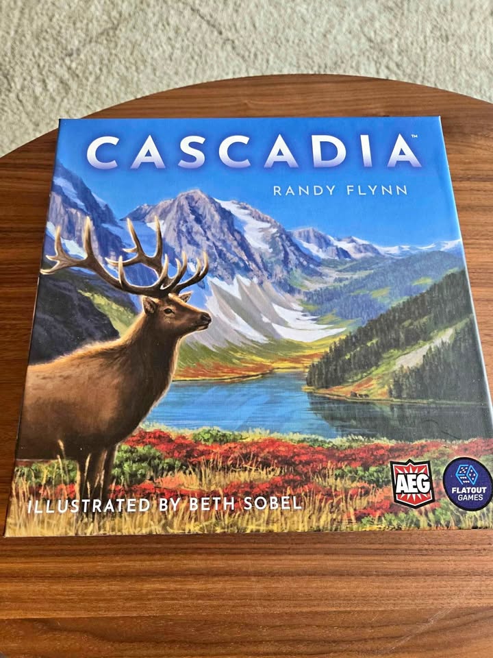 Cascadia Board Game - Brand New, Never Played