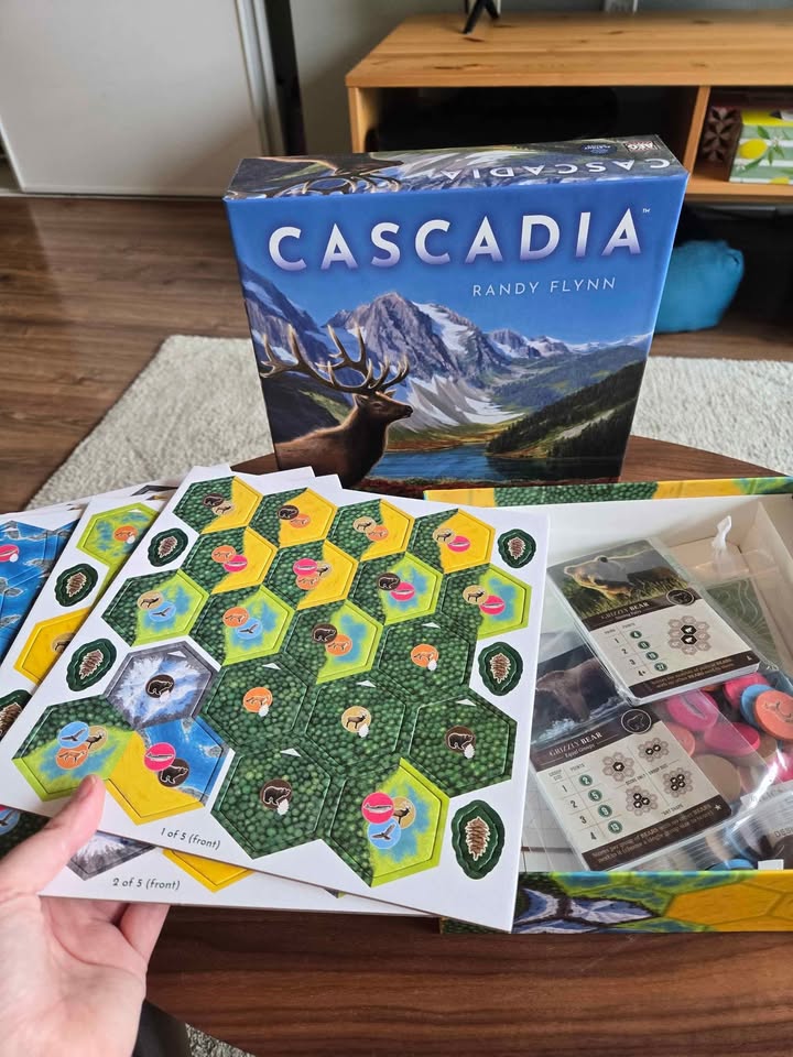 Cascadia Board Game - Brand New, Never Played - photo 3