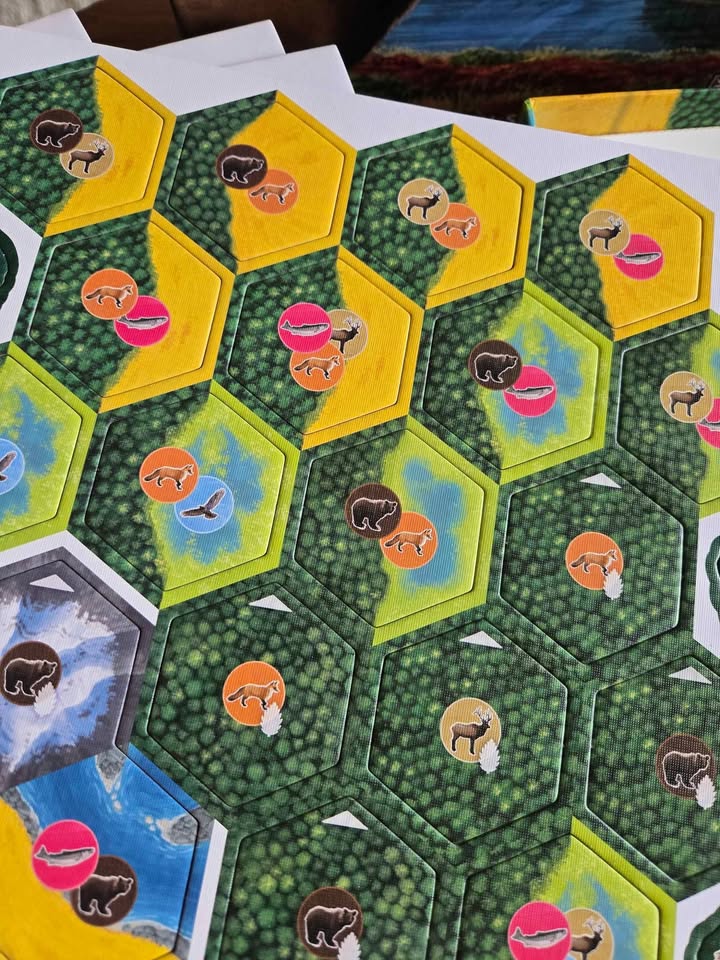 Cascadia Board Game - Brand New, Never Played - photo 4