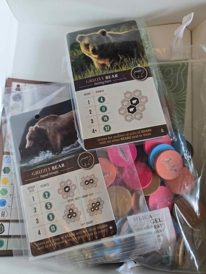 Cascadia Board Game - Brand New, Never Played - photo 5