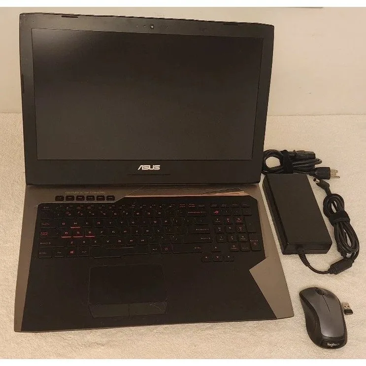 ASUS ROG Gaming Laptop G752VY i7 GTX 970 image indicator(7)