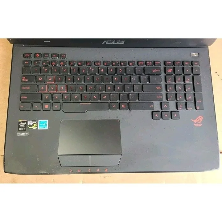 ASUS ROG Gaming Laptop 17" G751J i7 GTX 980M *READ* image indicator(2)