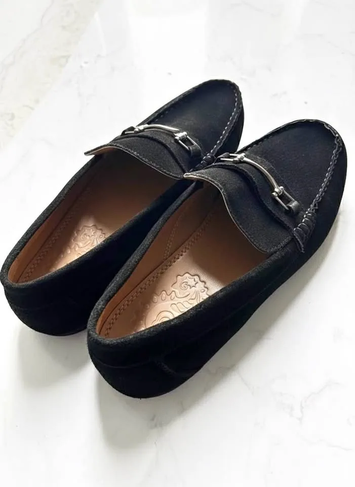 Suede Loafers (Semi-Formal)