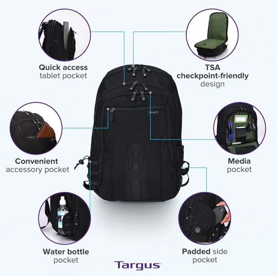 Targus Backpack (Retail $140) - photo 4