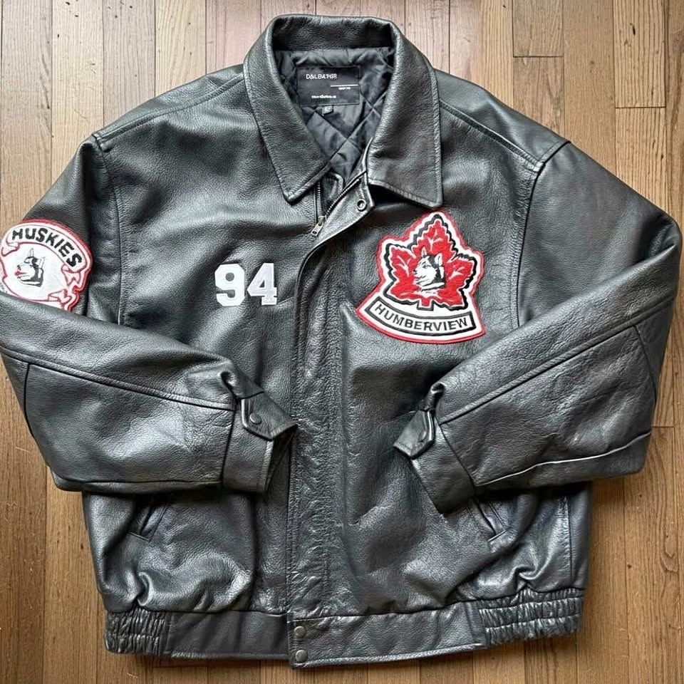 Genuine Leather Jacket (Vintage)