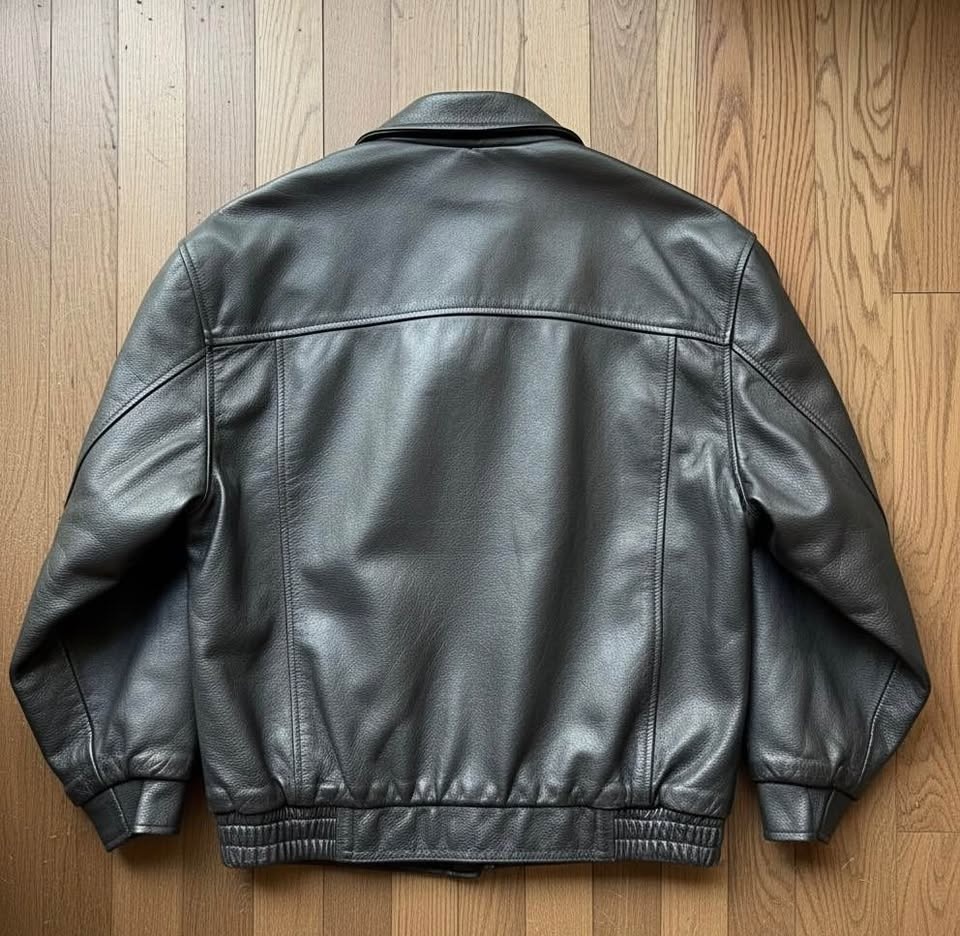 Genuine Leather Jacket (Vintage) - photo 2
