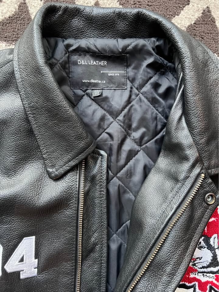 Genuine Leather Jacket (Vintage) - photo 4