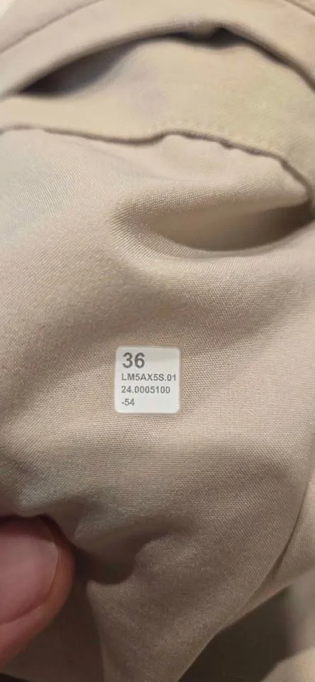 Lululemon Mens Abc 5 Pocket Pants - 36x30 image indicator(3)