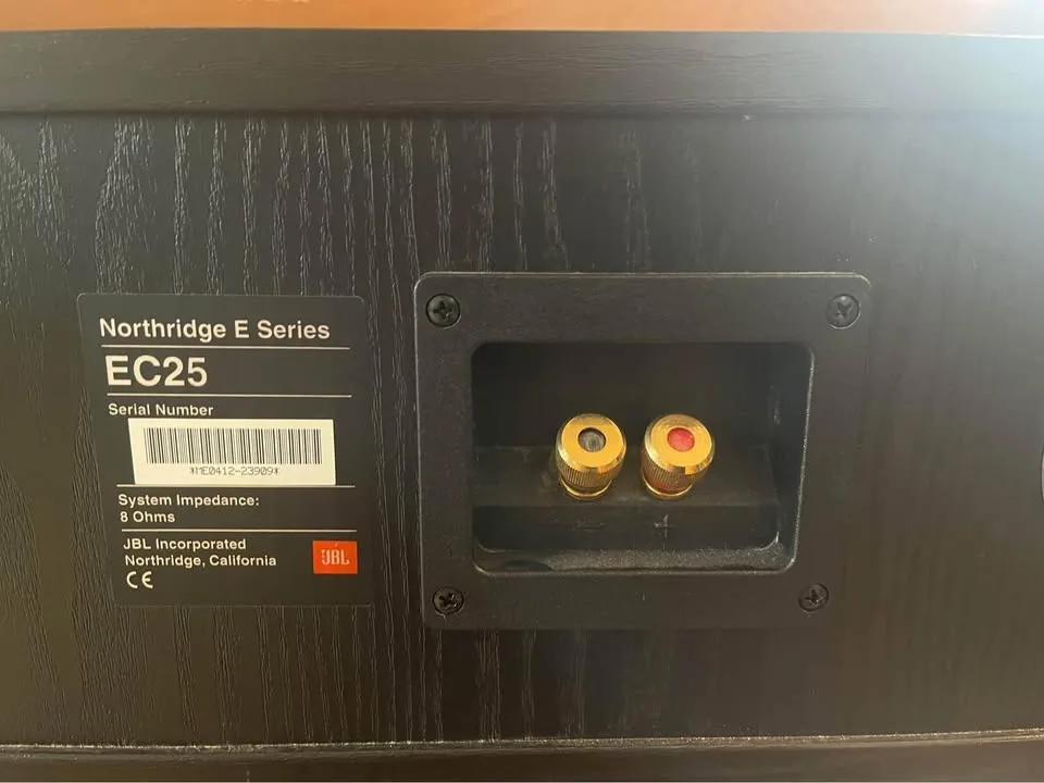 JBL EC-25 centre channel speaker image indicator(5)