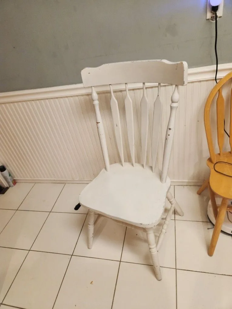 Free White Chair
