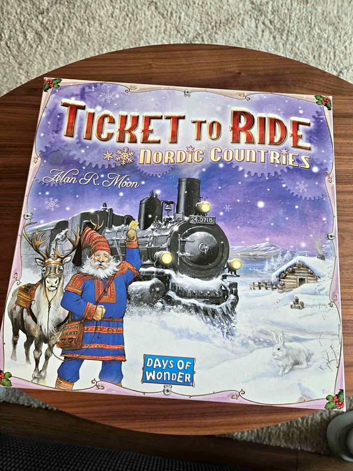 Ticket to Ride: Nordic Countries Board Game