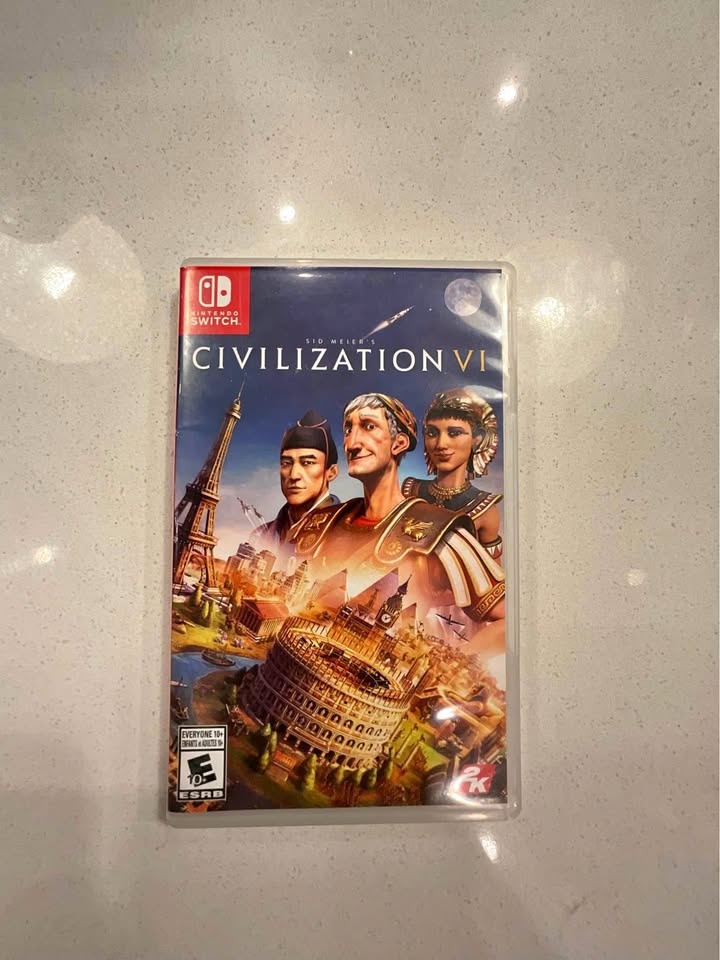 Civilization VI for Nintendo Switch - Super fun game, ready to g