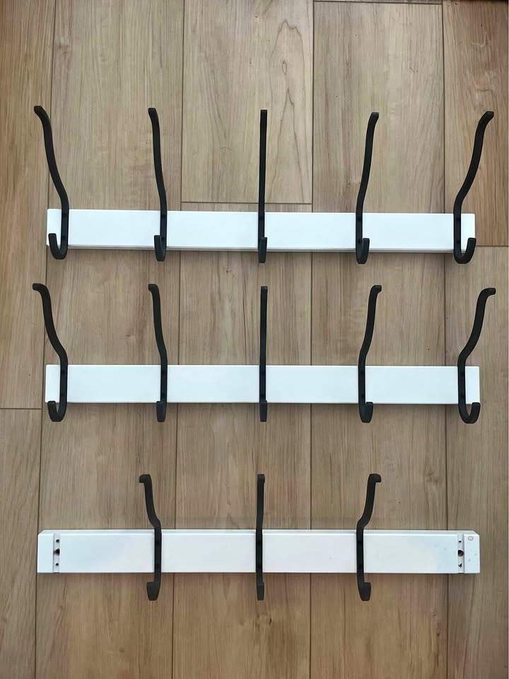 2 IKEA HJÄLMAREN Towel Racks + 1 Bonus (Kinda)