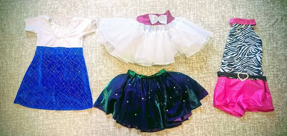 Girls Size 8 Dance Costumes / Dress-Up Clothes / Halloween thumbnail