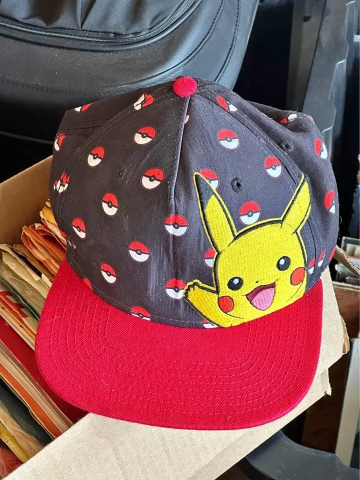 Official Pokémon baseball cap