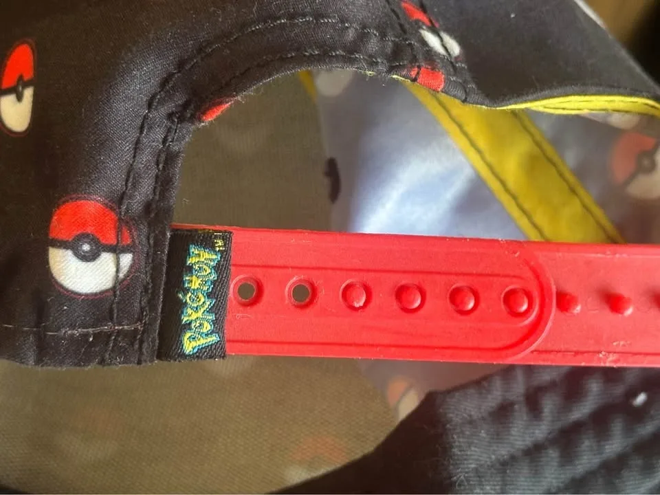 Official Pokémon baseball cap image indicator(3)