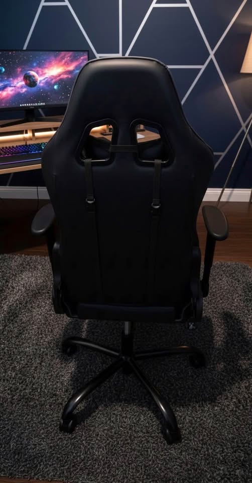 PC & Racing Game Chair (Inbox Zero) - photo 2