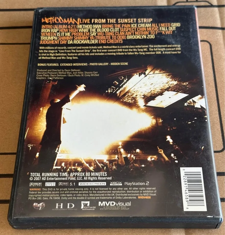 Method Man DVD image indicator(2)