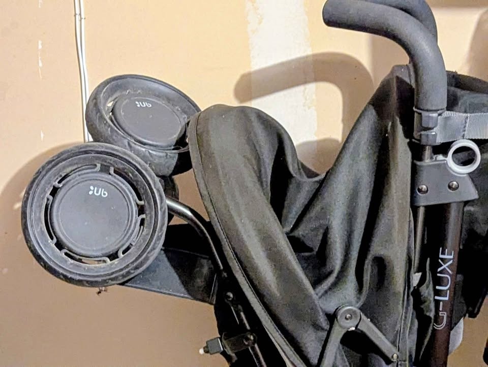 Uppababy gluxe stroller - photo 2