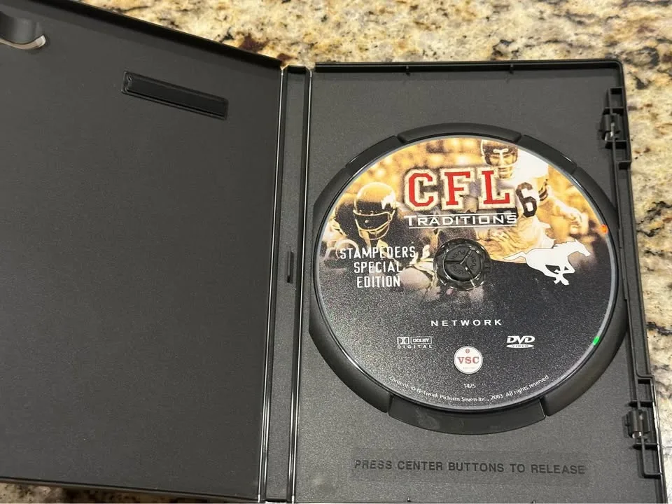 Calgary Stampeders CFL Traditions DVD image indicator(3)