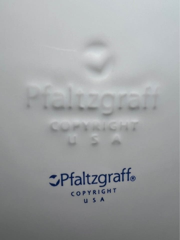 Pfaltzgraff Winterberry Sculpted Oval Serving Platter - photo 5