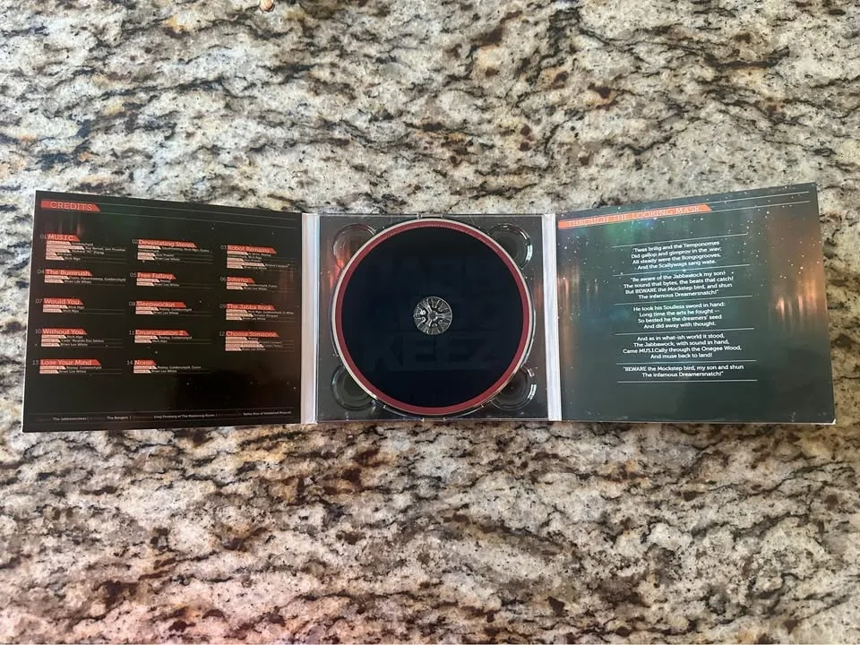 Rare Jabbawockeez CD image indicator(2)