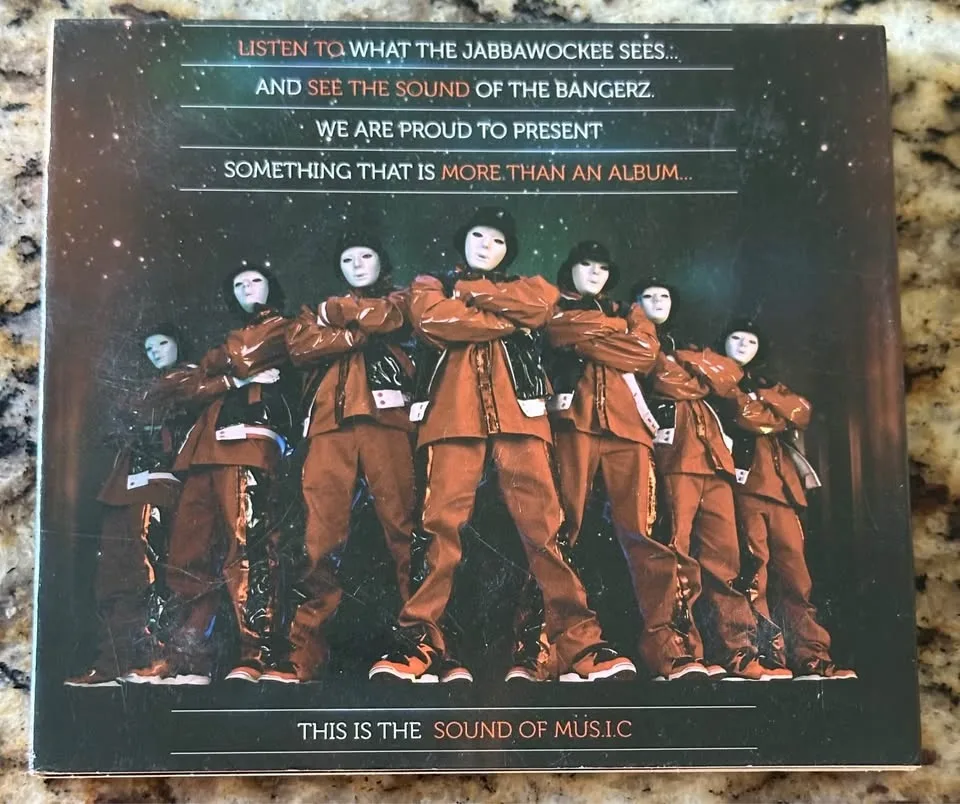 Rare Jabbawockeez CD image indicator(3)