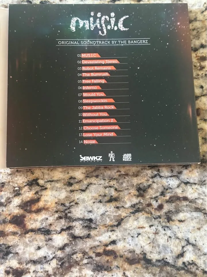 Rare Jabbawockeez CD image indicator(4)