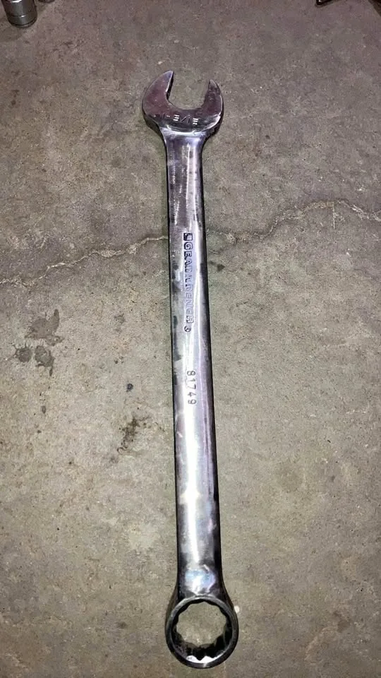 1-5/16” Gear Wrench