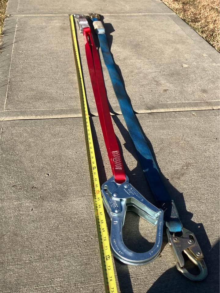Fall Protection Lanyards – Good Condition - photo 2
