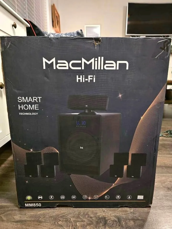 MacMillan HiFi MM-850 Professional Theater System 🔊