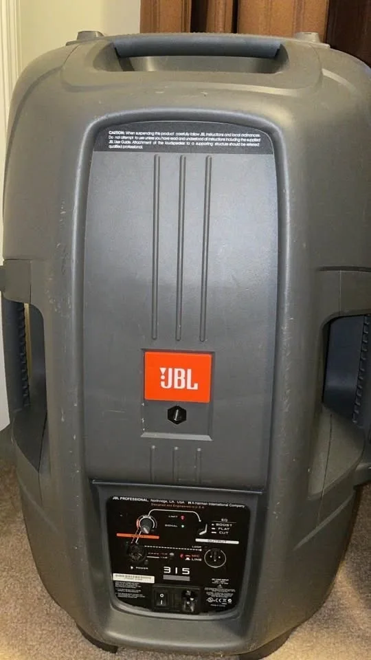 JBL EON315 Portable Speaker (Discontinued Model) image indicator(2)