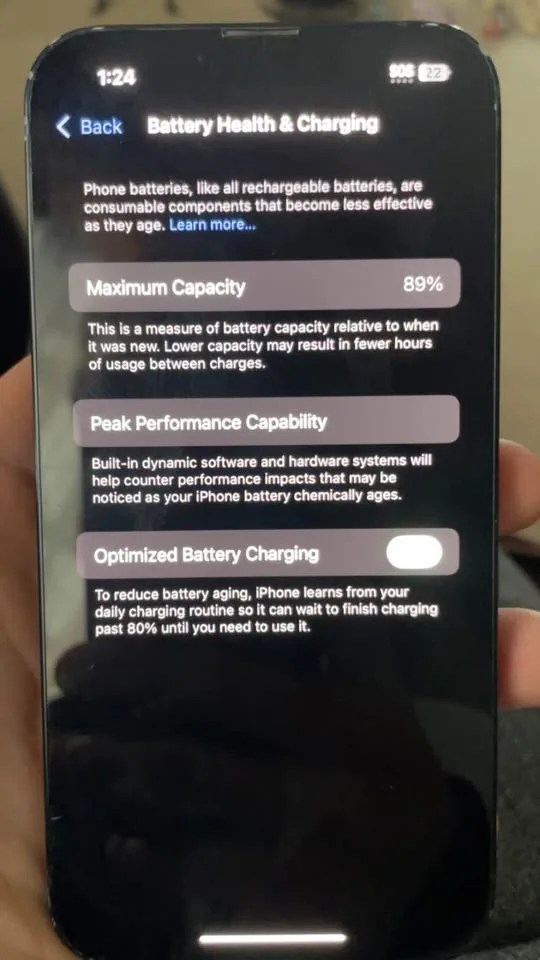 iPhone 13 128GB image indicator(4)