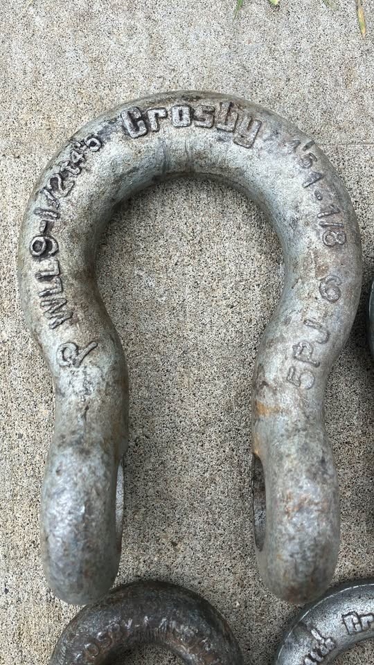 Shackles without pins - photo 2