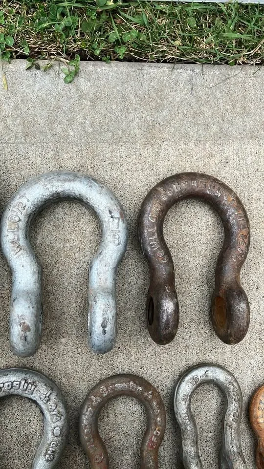 Shackles without pins image indicator(3)