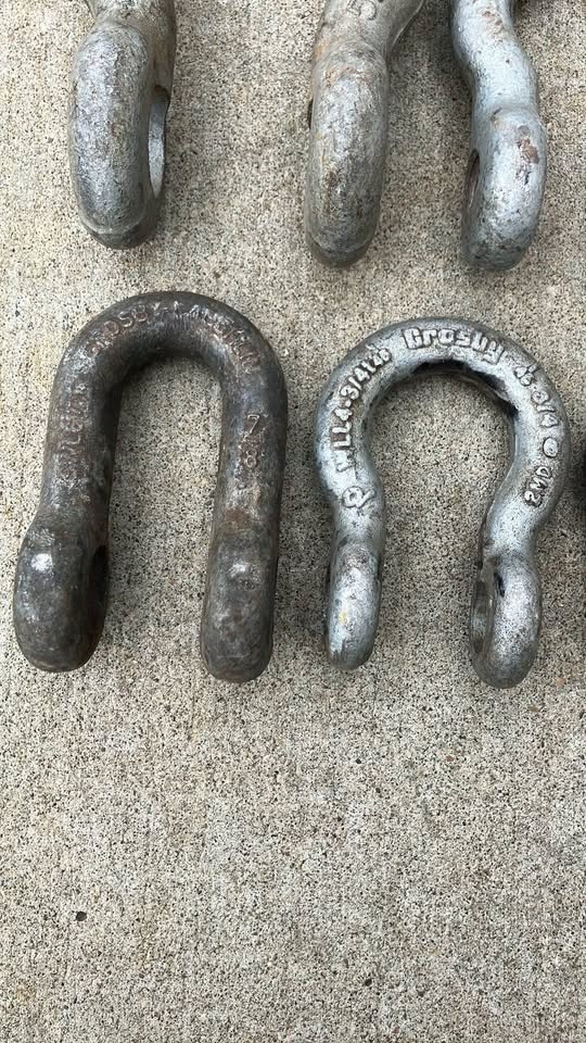 Shackles without pins - photo 4