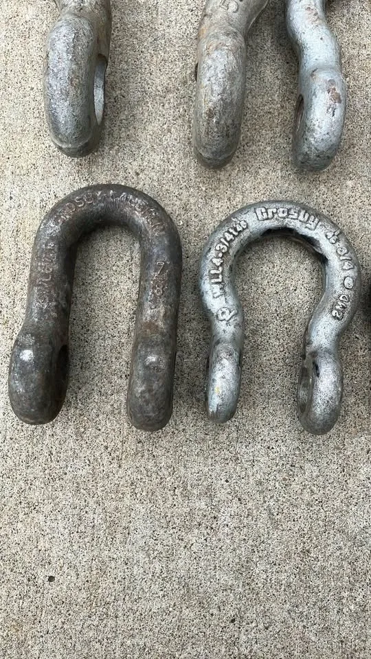 Shackles without pins image indicator(4)