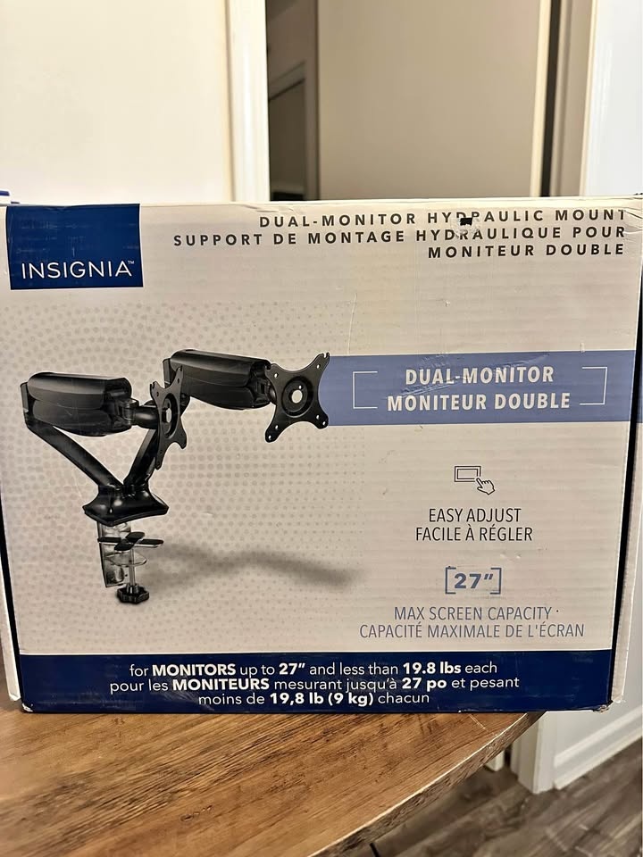 Insignia Dual Screen Mount