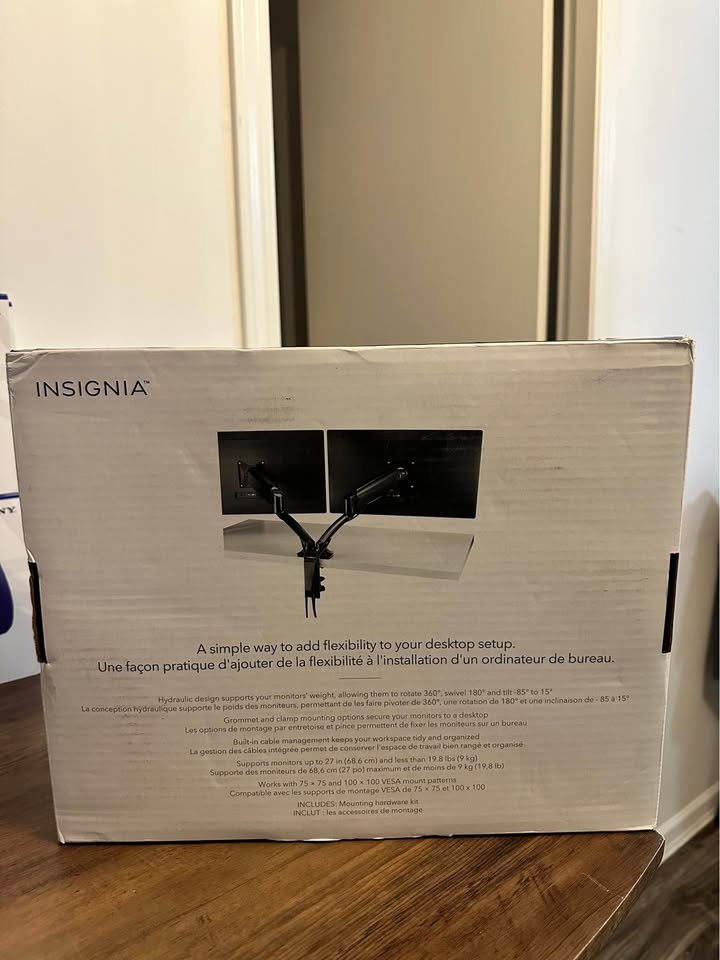 Insignia Dual Screen Mount - photo 2
