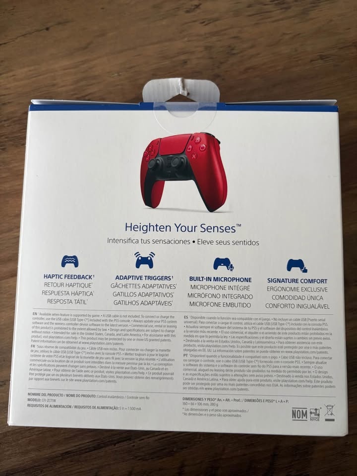 Ps5 Controller *NEW/SEALED* - photo 2