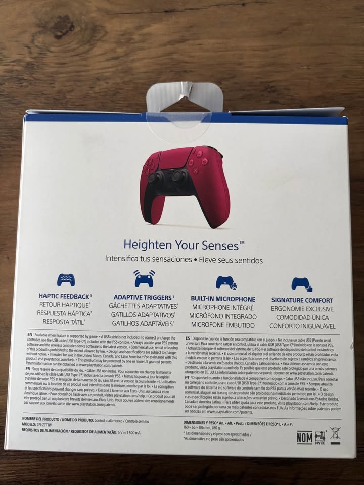 Ps5 Controller *NEW/SEALED* - photo 4