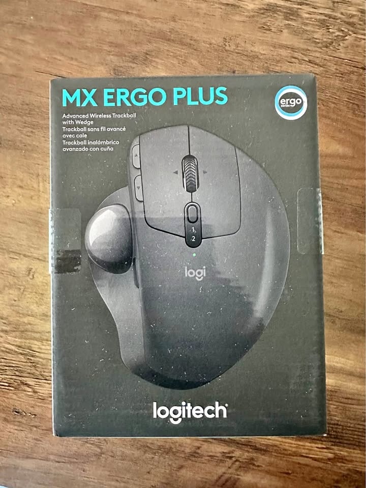 Logitech MX ERGO Plus