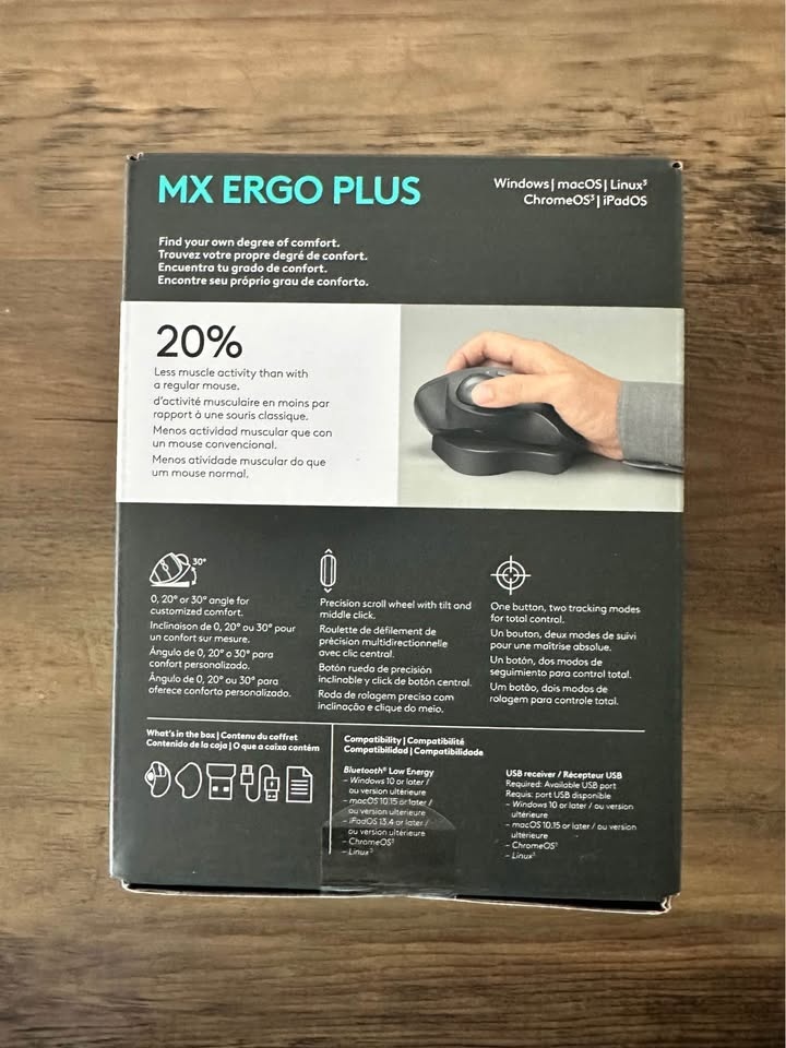Logitech MX ERGO Plus - photo 2